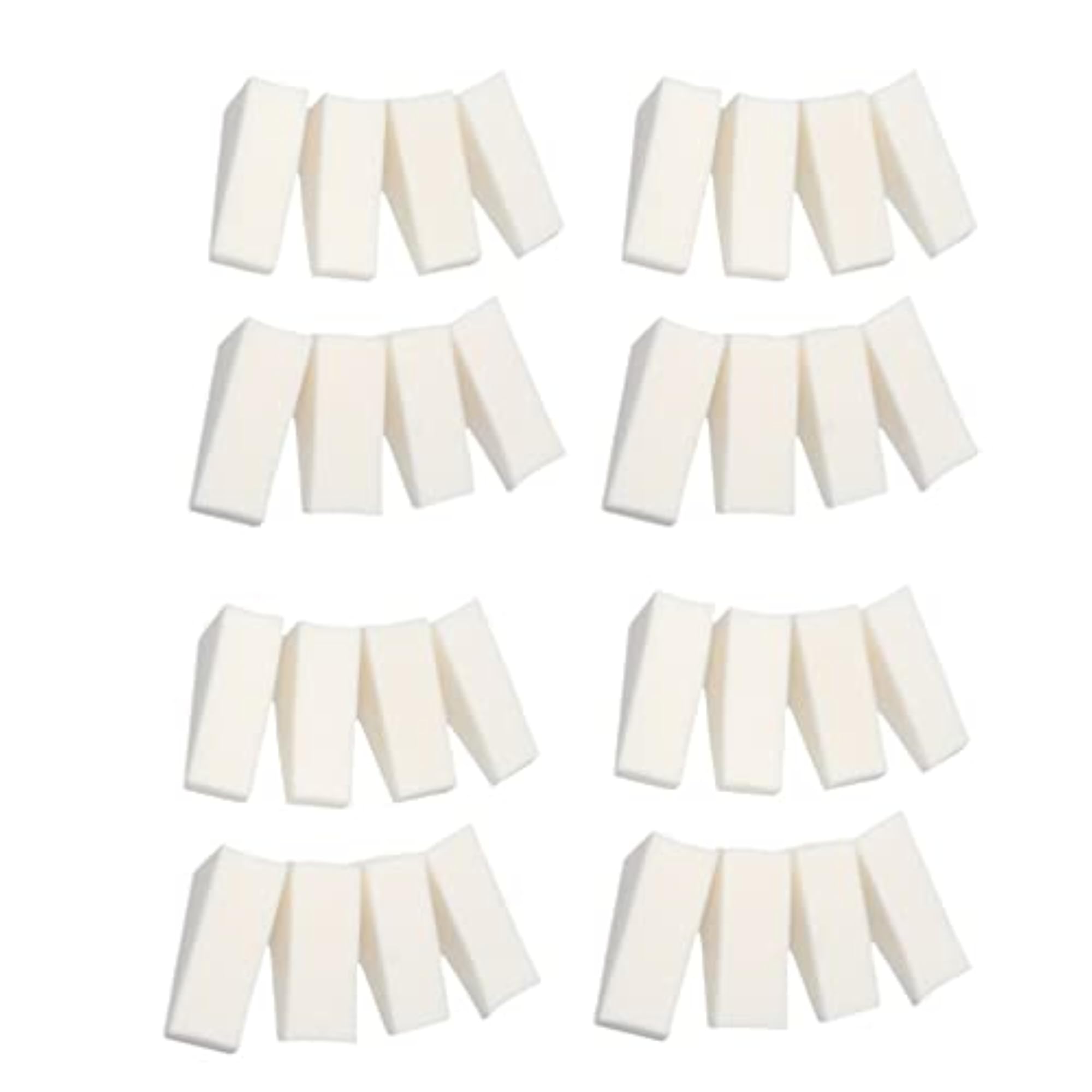 Beauty Wedges Latex Free Sponges for Nail Gradient